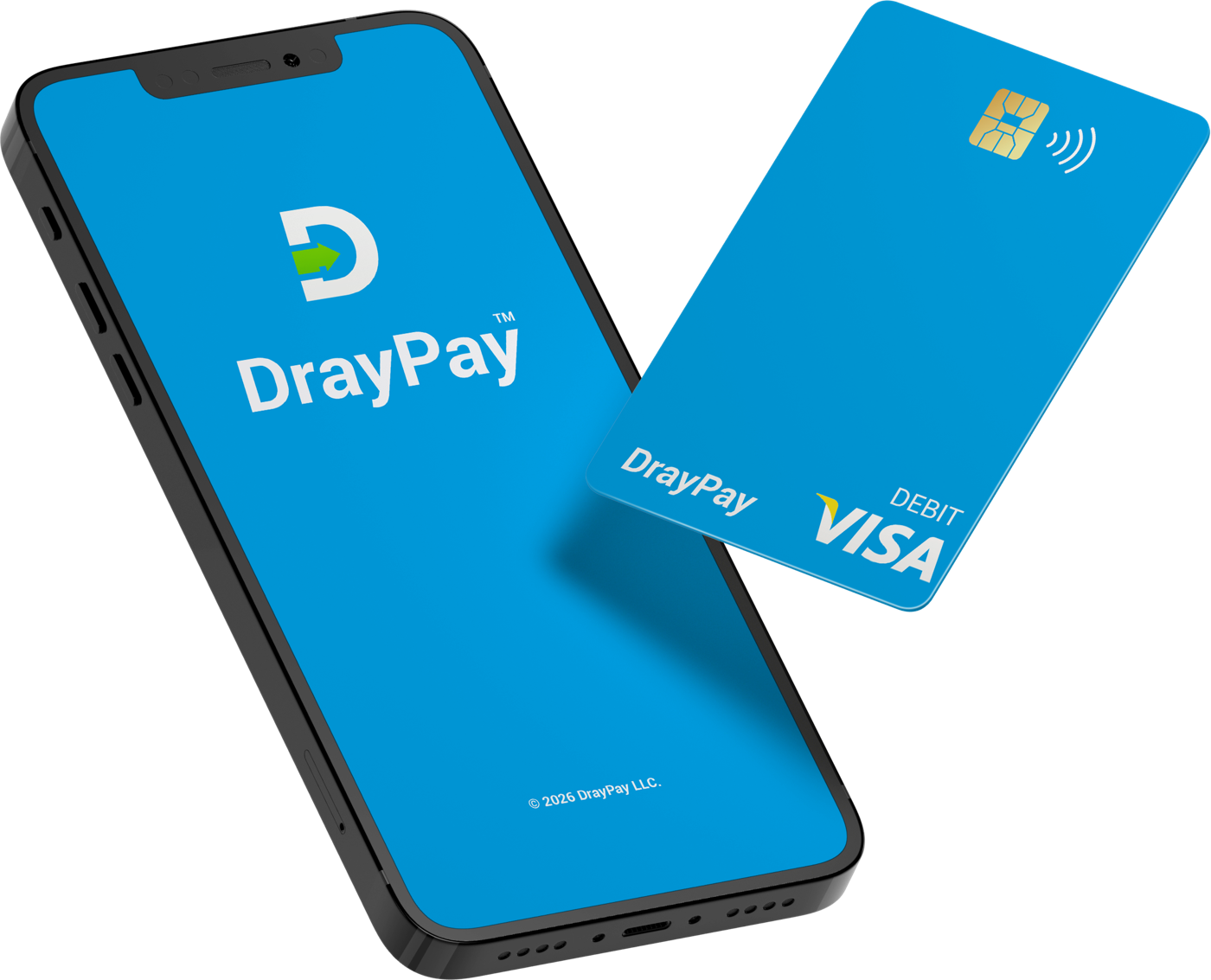 DrayPay digital wallet card