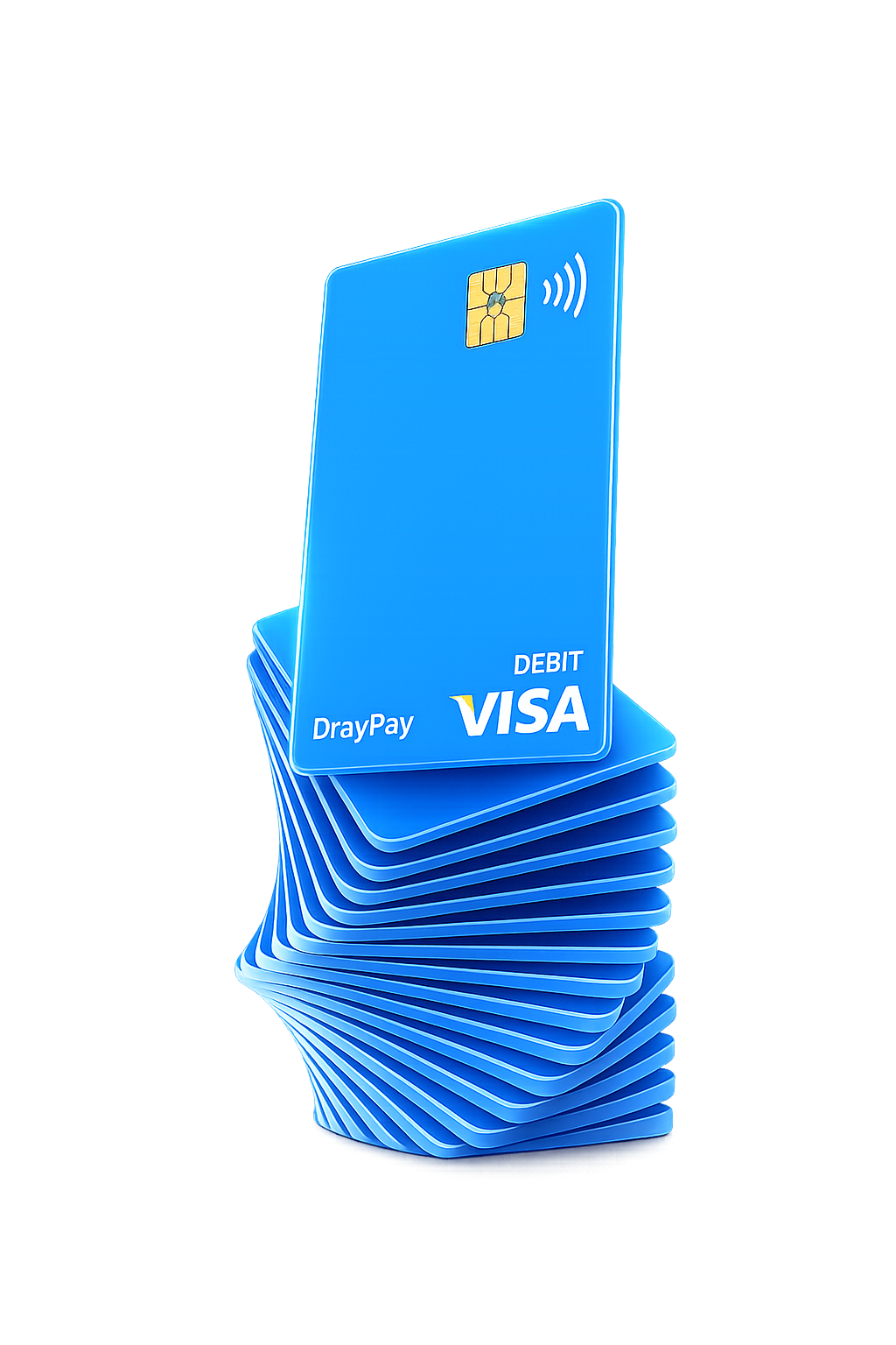 DrayPay card stack