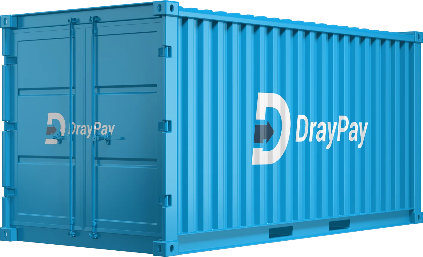 DrayPay shipping container