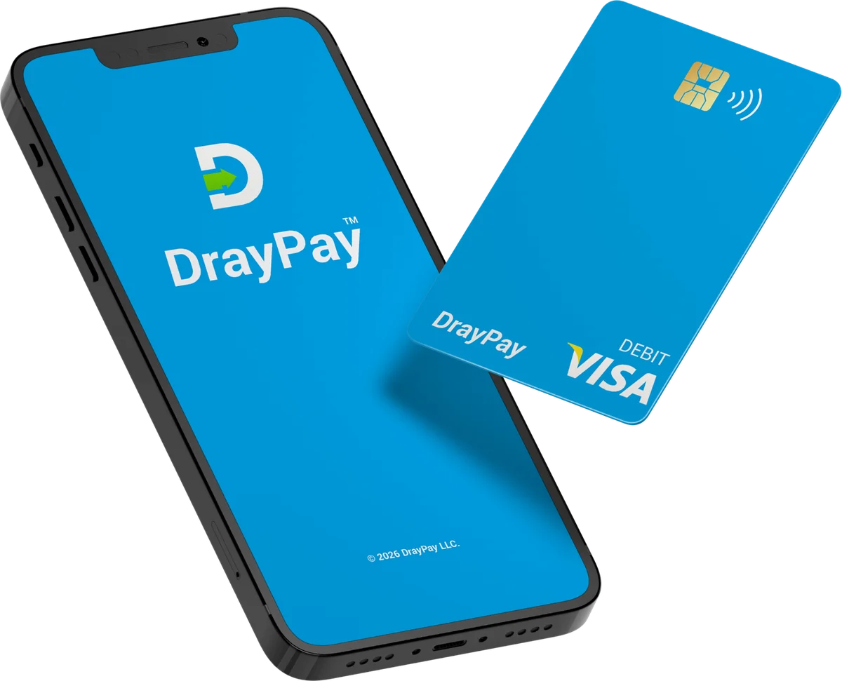 DrayPay app and DrayPay Visa debit card