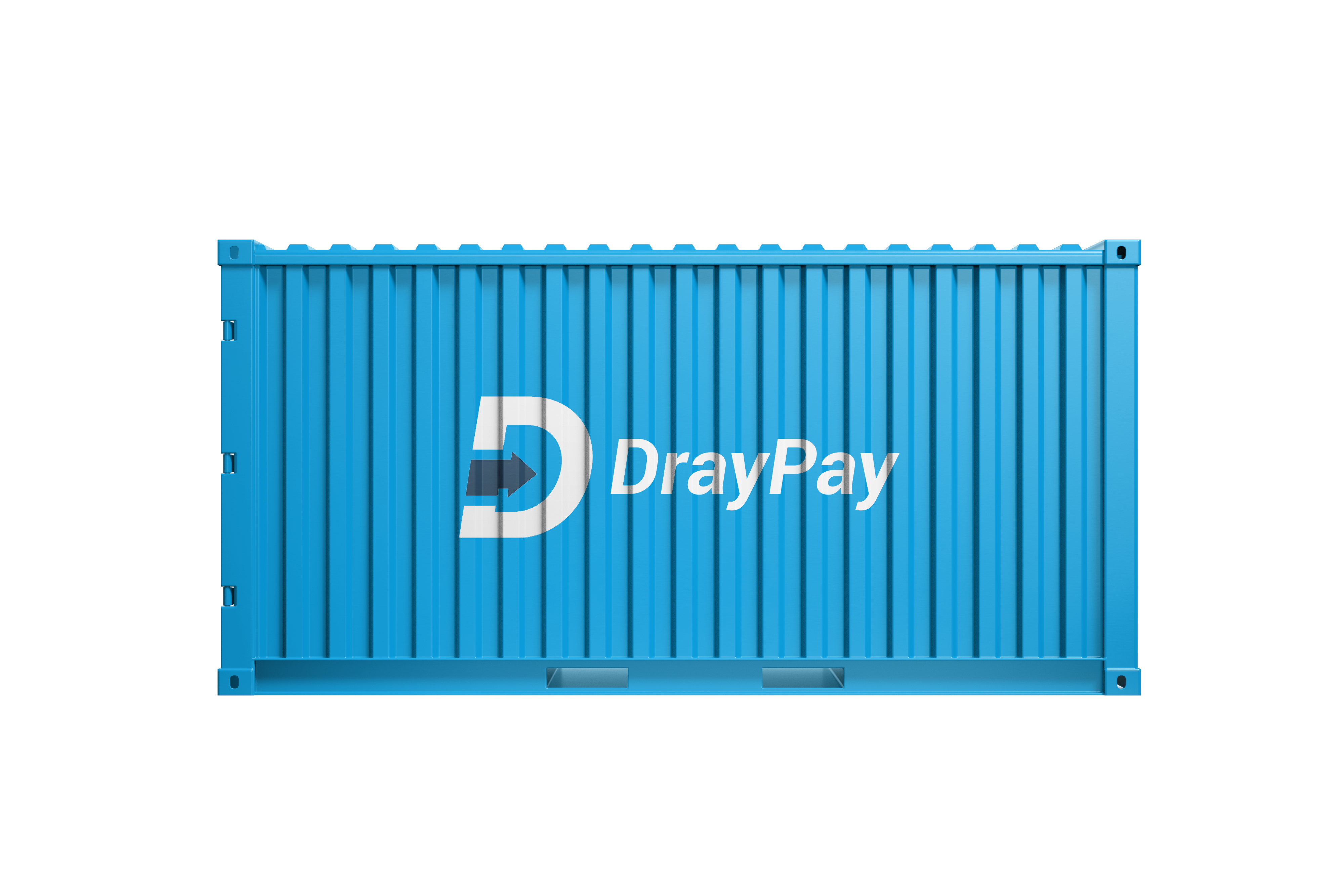 DrayPay shipping container